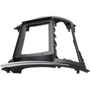 Resim Timeless Tre Araba Stereo Gösterge Paneli Radyo Fasya Takımı Montaj Trim Panel Çerçeve Çift (Yurt Dışından) 