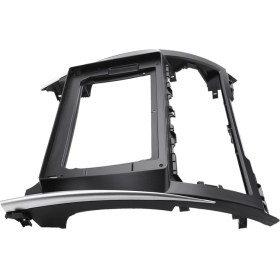 Resim Timeless Tre Araba Stereo Gösterge Paneli Radyo Fasya Takımı Montaj Trim Panel Çerçeve Çift (Yurt Dışından) 