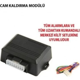 Resim Gpr Otomatik Oto 4 Lü Cam Kaldırma Modülü 4 Cam 