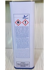 Resim Akzo Nobel 3000 Duragloss Clear Vernik Gl 5 Litre 