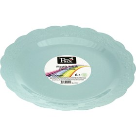 Resim KUT FLY Propack Kristal Tabak Mint Yeşil 6'lı 23 Cm 2 ADET 