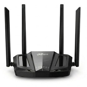 Resim Dahua Ax18 4 Port 10/100/1000 Wıfı6 Ax1800 1201mbps 5ghz 4x5dbı Kablosuz Router 