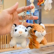Resim Baijiafu2 Yeni Küçük Peluş Kolye Okul Çantası Çekicilik Anahtarlık Yeni Butik Kapma Makinesi Klip Bebek Makine Bebekleri (Yurt Dışından) 