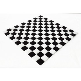 Resim MozaiKristaL Tüm yüzeyler için 25x25mm. Beşiktaş 31,5x31,5cm. Cam Mozaik. (10 File Karo=1m2 Fiyatıdır) 
