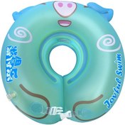 Resim Teltree Bebekler İçin 3-12 Aylık Pvc Boyun Simidi - Portatif Şişme Yüzme Halkası 