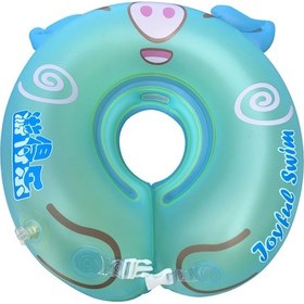 Resim Teltree Bebekler İçin 3-12 Aylık Pvc Boyun Simidi - Portatif Şişme Yüzme Halkası 