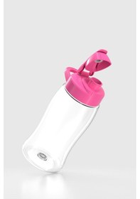 Resim Renga Lidya 500 Ml Fuşya Kapaklı Tritan Matara 911031 Fuşya 