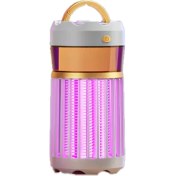 Resim Empoorlium 3'ü 1 Arada Sivrisinek Öldürücü Lamba Kamp Aydınlatması Dış Mekan Ev Gece Lambası USB Girişli Elektrik Şoku Sivrisinek Öldürücü Lamba (Yurt Dışından) 