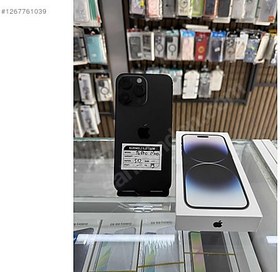 Resim Apple iPhone 14 Pro Max İkinci El TR | 512 GB | Siyah 