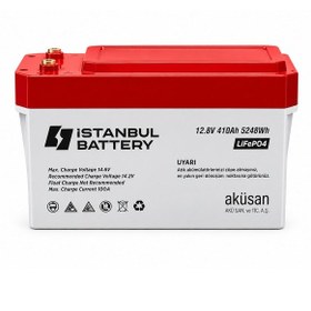 Resim Megacell / Istanbul Battery- 12.8 V 410 Ah Lityum Demir Fosfat Lıfep04 -prizmatik Hücreli 