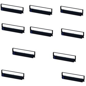 Resim Print Şerit Epson Lx 300 + Lx 400 Uyumlu Şerit 8 + 2 10 Adet Kart 