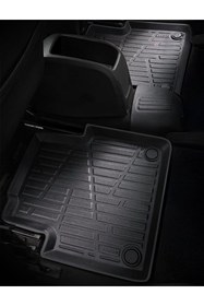 Resim ZEY GARAGE & TUNİNG PEUGEOT 3008 ELEKTRİKLİ 2024+ ARACA ÖZEL BAGAJ HAVUZU VE 4D PASPAS TAKIMI PREMİUM 