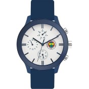 Resim Quantum F1085.939 Fenerbahçe Erkek Kol Saati | Koyu Mavi Silikon Kordonlu Lisanslı Taraftar Saati 