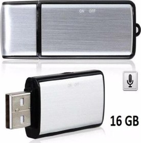 Resim Sese Duyarlı Usb Ses Kayıt Cihazı 16 Gb Hafıza UltraTekno