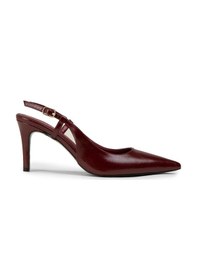 Resim Deery Kadın Bordo Slingback Stiletto - Rd420zbrdm01 Bordo 