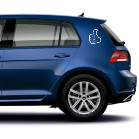 Resim 2Mak Sticker El Okey Işareti Sticker 