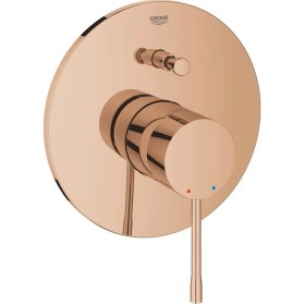 Resim Grohe Essence New Ankastre Duş Bataryası- Hard Graphite - 19285da1 Krom 