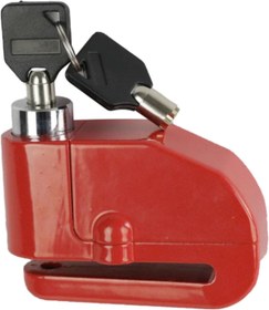 Resim MOTOANL Motosiklet Disk Alarmı Çelik Alaşım Çift Fonksiyonlu 130 Desibel Sesli Motor Disk Alarmı 