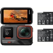 Resim Insta360 Ace Pro 2 Aksiyon Kamerası Çift Bataryalı Paket 
