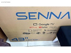 Resim SENNA SIFIR 43" TV ANDROİD 