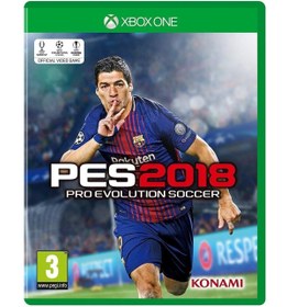 Resim Pes 2018 Xbox One Oyun 