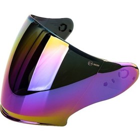 Resim Moveevo Mt Avenue Sv Motosiklet Kaskı İçin Değiştirme Lens - Uv Engellli, Çizikdirmez, Yağmursuz Pc Malzeme Beyaz - Pembe 