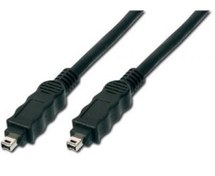 Resim Digitus AK-420100-018-S 1.8 Mt 4 Pin Erkek-Erkek Firewire Kablo Firewire kablolar-Aynı Gün Kargo-Distribütör Garantili Faturalı Ü