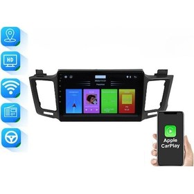 Resim Toyota Rav 4 2013/2018 10 İnç 6-64 Pro Model Qled Ekran 9" 