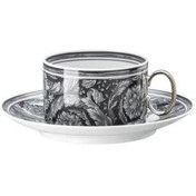 Resim Versace Çay Fincan-Tabak Barocco Haze 