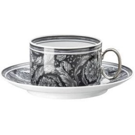 Resim Versace Çay Fincan-Tabak Barocco Haze 