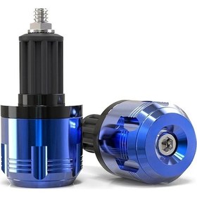 Resim Dashanshop Mavi Cnc Gidon Tıkacı Çifti Deliksiz Montaj Çarpma Önleyici Evrensel 