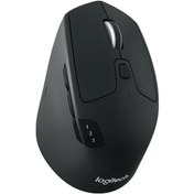 Resim Logitech M720 Triatlon Çok Cihazlı Kablosuz Fare Bluetooth Usb Birleştirici Black Diğer 