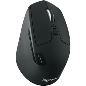 Resim Logitech M720 Triatlon Çok Cihazlı Kablosuz Fare Bluetooth Usb Birleştirici Black Diğer 