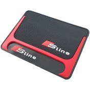 Resim Kaydırmaz Silikonlu Ped S-line Desen 17,5 Cm X 13 Cm 