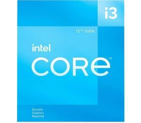 Resim Intel Core i3-12100F 3.3 GHz LGA1700 12 MB Cache 58 W Box İşlemci 
