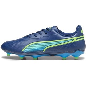 Resim Puma King Match FG/AG (107570) | Mavi 