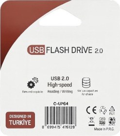 Resim 64gb Usb Bellek Usb2.0 - Siyah- Tek Ebat 