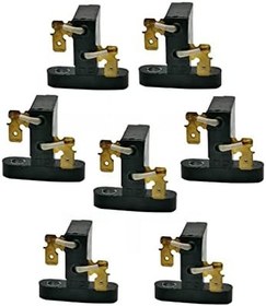 Resim YAMAKATO Jeneratör Karbon Fırça Meclisi Honda Generac Predator Şampiyonu Ryobi Homelite Wen Westinghouse Duromax Powerhorse Blackmax Tüm Güç Sporcu vb Evrensel (7X 5~8kw) 