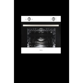 Resim Alpina Beyaz Cam Ankastre Fırın 76LİTRE 