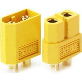 Resim İlkem_Elektronik-Xt60 Plug 60A Li-Po Konnektör Takım 