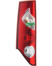 Resim Renault Kangoo Sol Stop Lambası 2008-2012 Dikey Açılan Kapı 