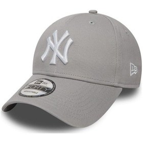 Resim 10531940 New York Yankees Unisex Gri Şapka-1467 Gri 
