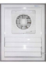 Resim Soler&Palau Decor 200 C Fanlı Menfez (185M³/H) 