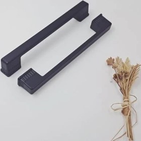 Resim Uray Home Ay-Az Kulp Sur 128/160MM Siyah Mutfak Banyo Dolap Çekmece Kulpu 