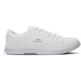 Resim Slazenger ALBERT I Kadın Günlük Ayakkabı Beyaz / Gümüş 