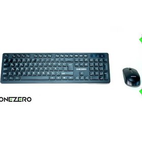 Resim Zr700 Wireless Klavye Mouse Combo Lazer 