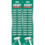 Resim Mepura Derby Tek Bıçak Kartela 48'li 