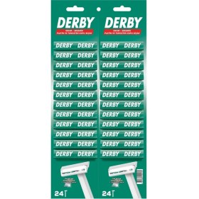 Resim Mepura Derby Tek Bıçak Kartela 48'li 