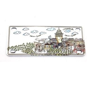 Resim İstanbul Temalı Magnet Alk2235 - 