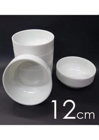 Resim 12 Adet Polikarbon Kırılmaz 12 Cm Çorba Kasesi 
